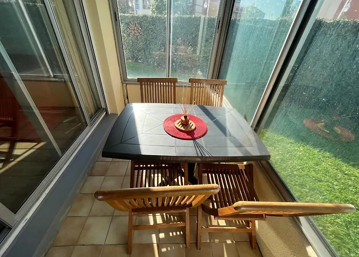 Apartman Avec Piscine Et Parking Prive - Arcachon, Port De Plaisance - Fr-1-319-93 *