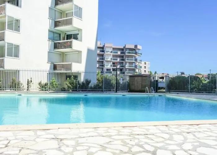 Avec Piscine Et Parking Prive - Arcachon, Port De Plaisance - Fr-1-319-93 * Arcachon