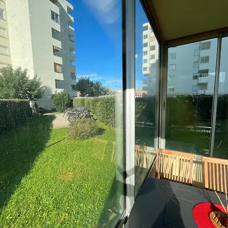 Avec Piscine Et Parking Prive - Arcachon, Port De Plaisance - Fr-1-319-93 * Arcachon