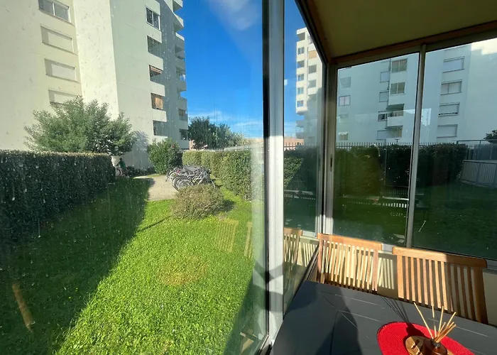 Avec Piscine Et Parking Prive - Arcachon, Port De Plaisance - Fr-1-319-93 * Arcachon