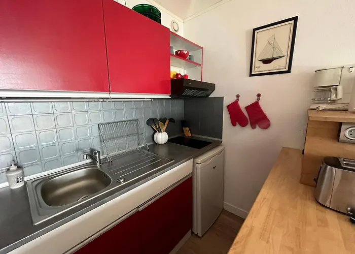 Апартаменти Avec Piscine Et Parking Prive - Arcachon, Port De Plaisance - Fr-1-319-93