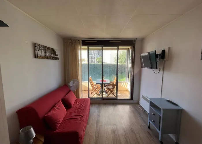 Avec Piscine Et Parking Prive - Arcachon, Port De Plaisance - Fr-1-319-93 Апартаменти Аркашон